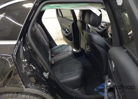 2017 Mercedes-Benz Glc 300 4Matic из США, поврежденный, VIN WDC0G4KB0HF126900